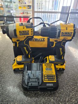 DeWalt Set (DCF809/DCD794)