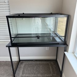 40 Gallon Reptile Enclosure