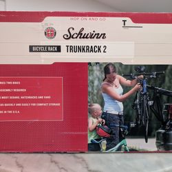 Schwinn Trunk Rack 2 – 2-Bike Carrier | Original Box