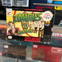 Zombies Are My Neighbors - CIB