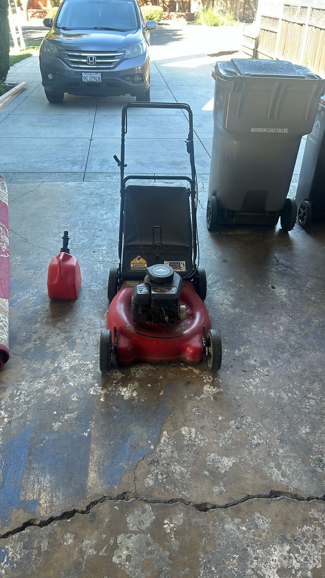 Apodadora De Césped