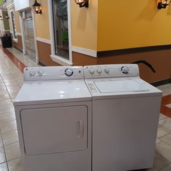 Ge Washer And Dryer 