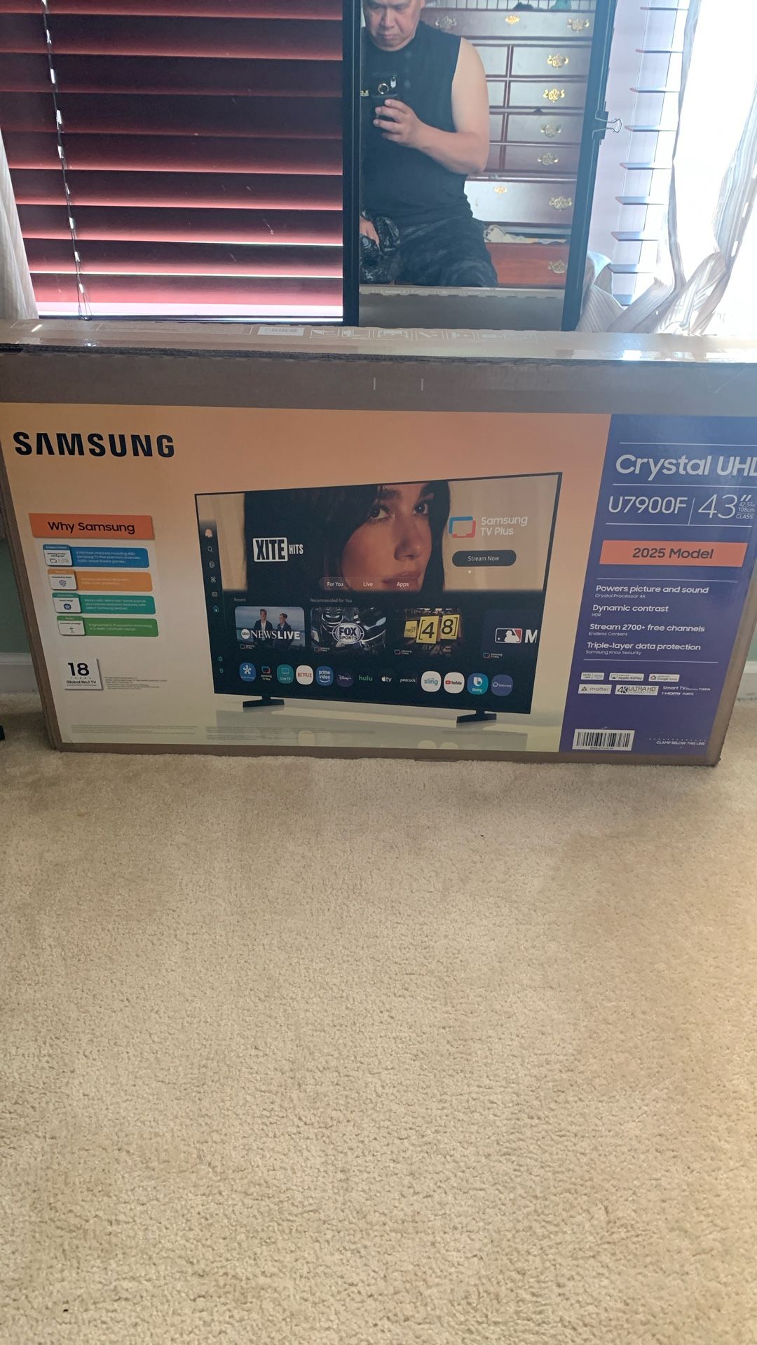 Samsung UHF 43 Inch Tv