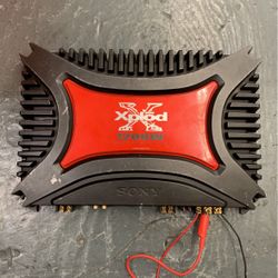 Old School Sony XPlod Amplifier