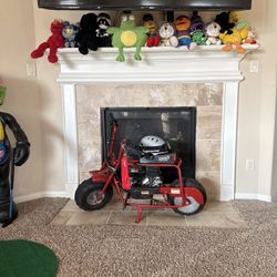 Coleman Powersports Gas Powered Mini Trail Bike 