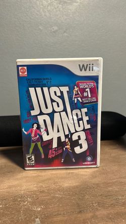 NINTENDO WII JUST DANCE 3