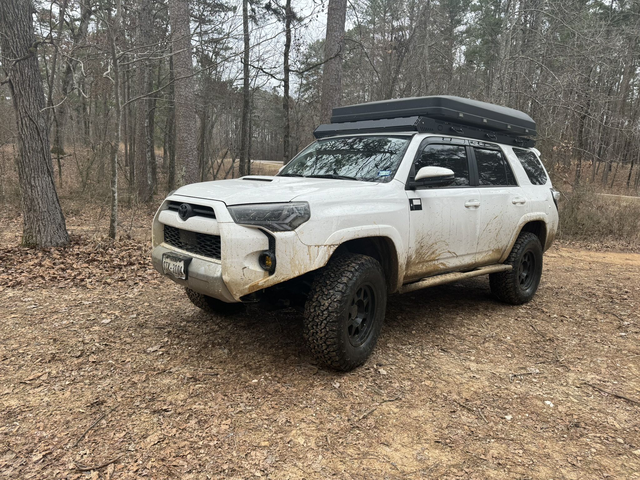 Up Top Overland Alpha Roof Rack