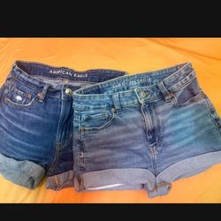 AE Shorts Women’s Size 0 American Eagle