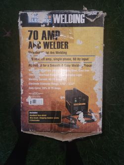 Arc Welder