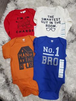New baby boy onesies 12-18 months