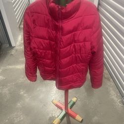 Pink Puffer Jacket – $17
