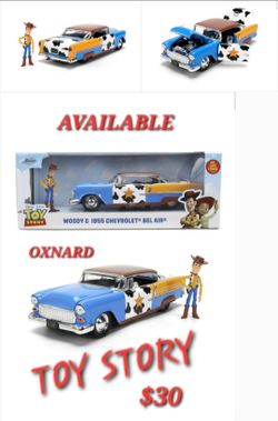Toy Story 1:24 scale diecast