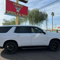 22x9 6x139 Rims And Tires 285/45/22