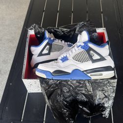 Jordan 4 Blue Motorsports 