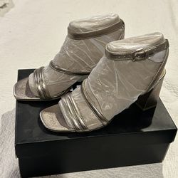 Naturalizer Rizzo Sandal Warm Silver
