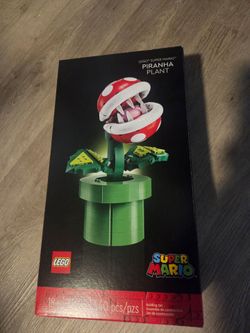 Piranha plant  lego 71426