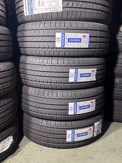 215/70R15 Lion sport HT LLANTAS nueva instaladas y balanceadas