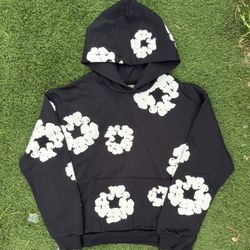 Black Denim Tears Hoodie