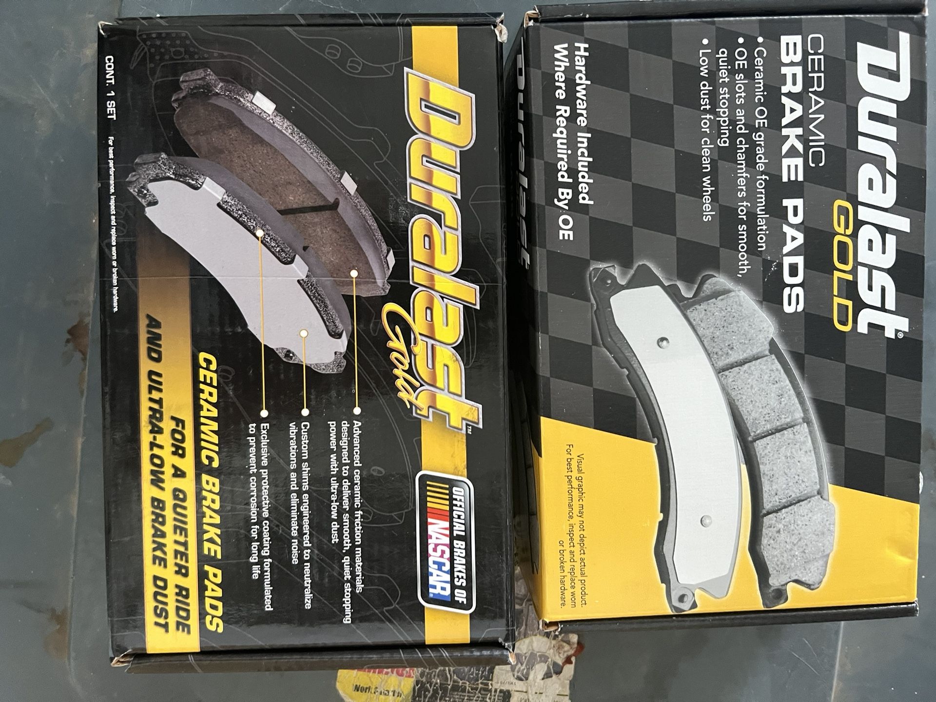 Ford Mustang 2002 New Brake Pads