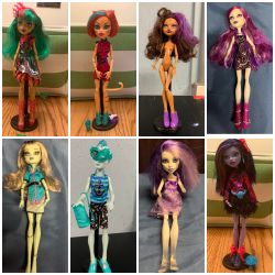 Monster High Dolls 