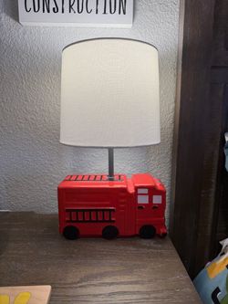 Fire Truck lamp