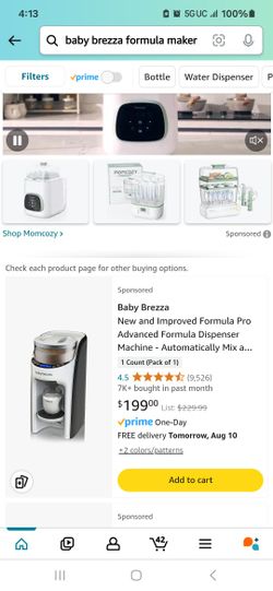 Kid Formula Dispenser