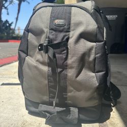 Lowepro Camera And Lens Backpack