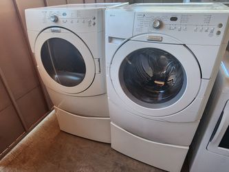maytag Washer And Dryer Electric 