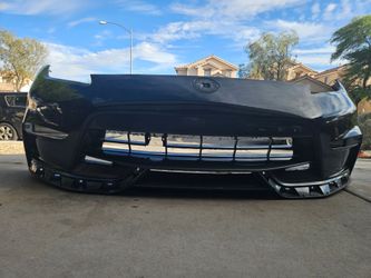 Nissan 370z 2015 Nismo front bumper (damaged)