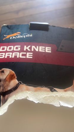 Dollephi Dog Knee Brace