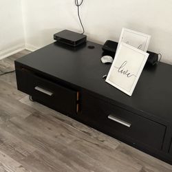 Black Tv Stand 