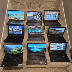 Lots Of Fast  Excellent Laptops ( Dell & Lenovo)& Apple Imac