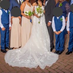 Beautiful Essence of Australia Wedding Dress 