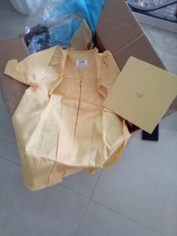 20 ,Original Jostens Cap And Gown For Preschool and Kindergarten