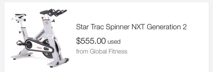 Star trac spinner nxt generation 2 sale