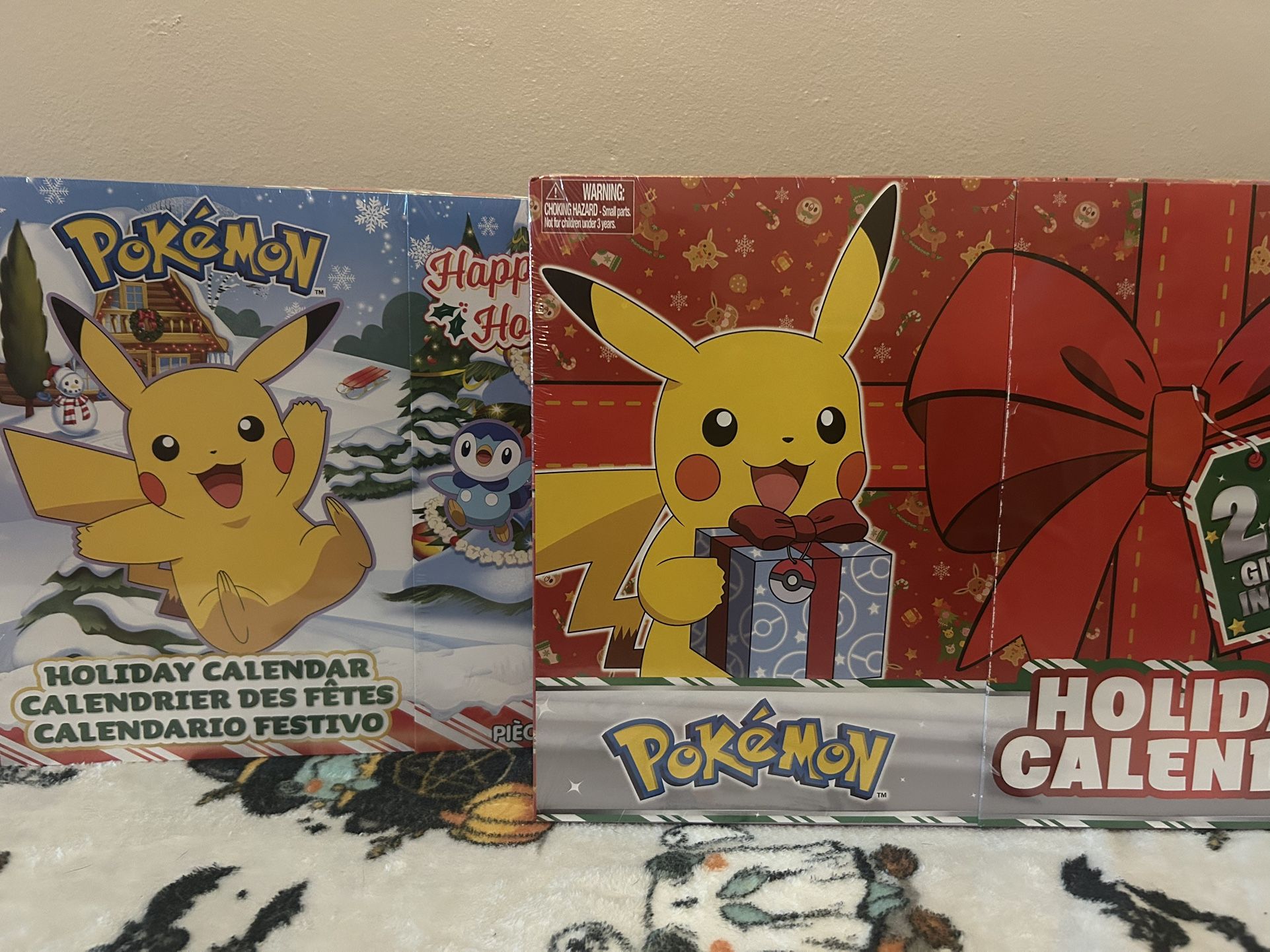 Pokémon Advent Calendar Set Of 2