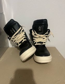 Rick Owen chrome hearts geobasket