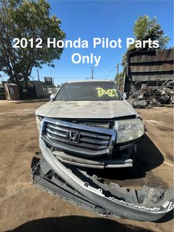 2012 Honda Pilot Parts Only