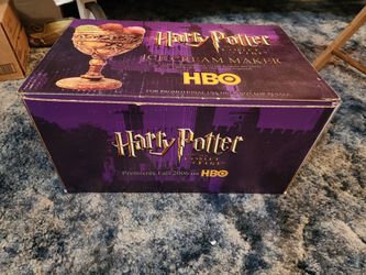 Complete, Unused, RARE PROMO 2006 HBO Harry Potter and the Goblet of Fire Ice Cream  Maker