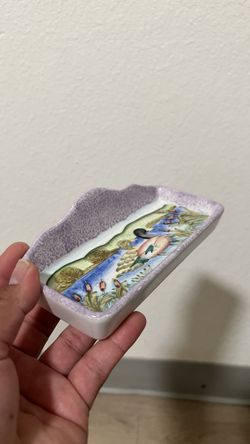 Vintage Duck Trinket dish