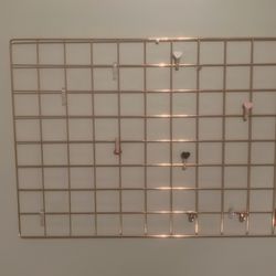 Rose gold Organizer