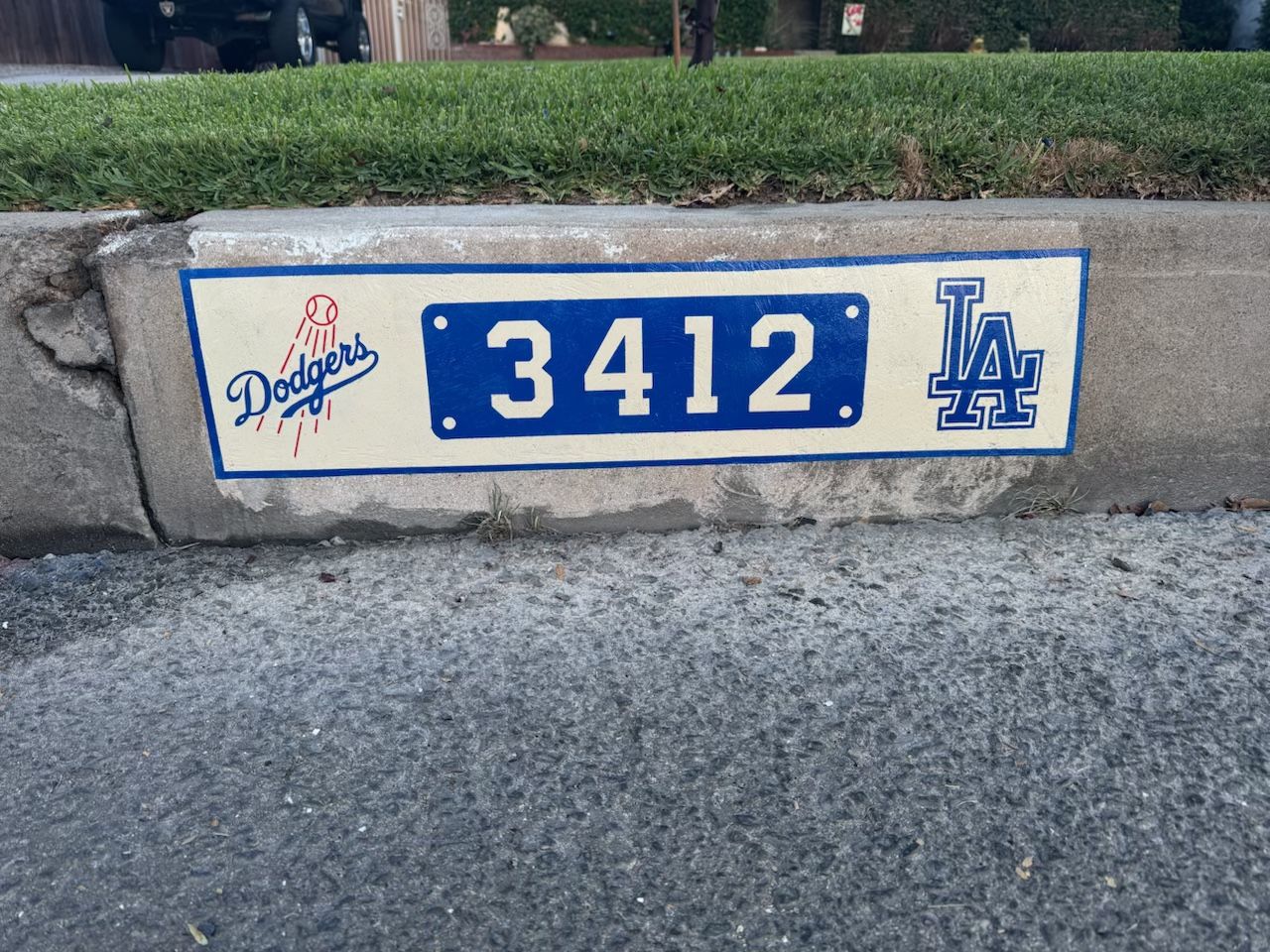 DODGER CURBS