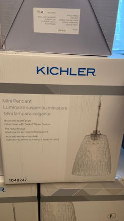 Kichler light fixture