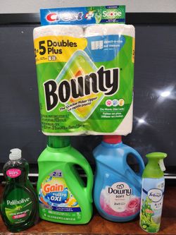 Bounty Gain and Downy