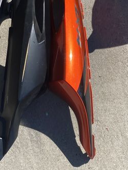 Kawasaki ZX14 Plastics