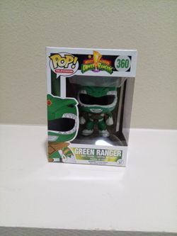 Green ranger Funko pop