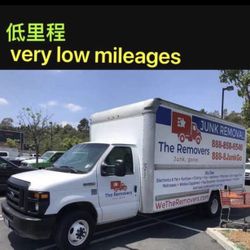 ford e 350 , 16 Ft  box truck 2015  super low mileage Just 75,000 mileage, which is a super low mileage for a commercial truck, the owner cherishes it