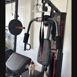 MARCY 150lb Stack Home Gym