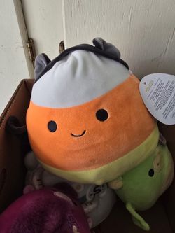 Squishmallow Candy Corn NWT