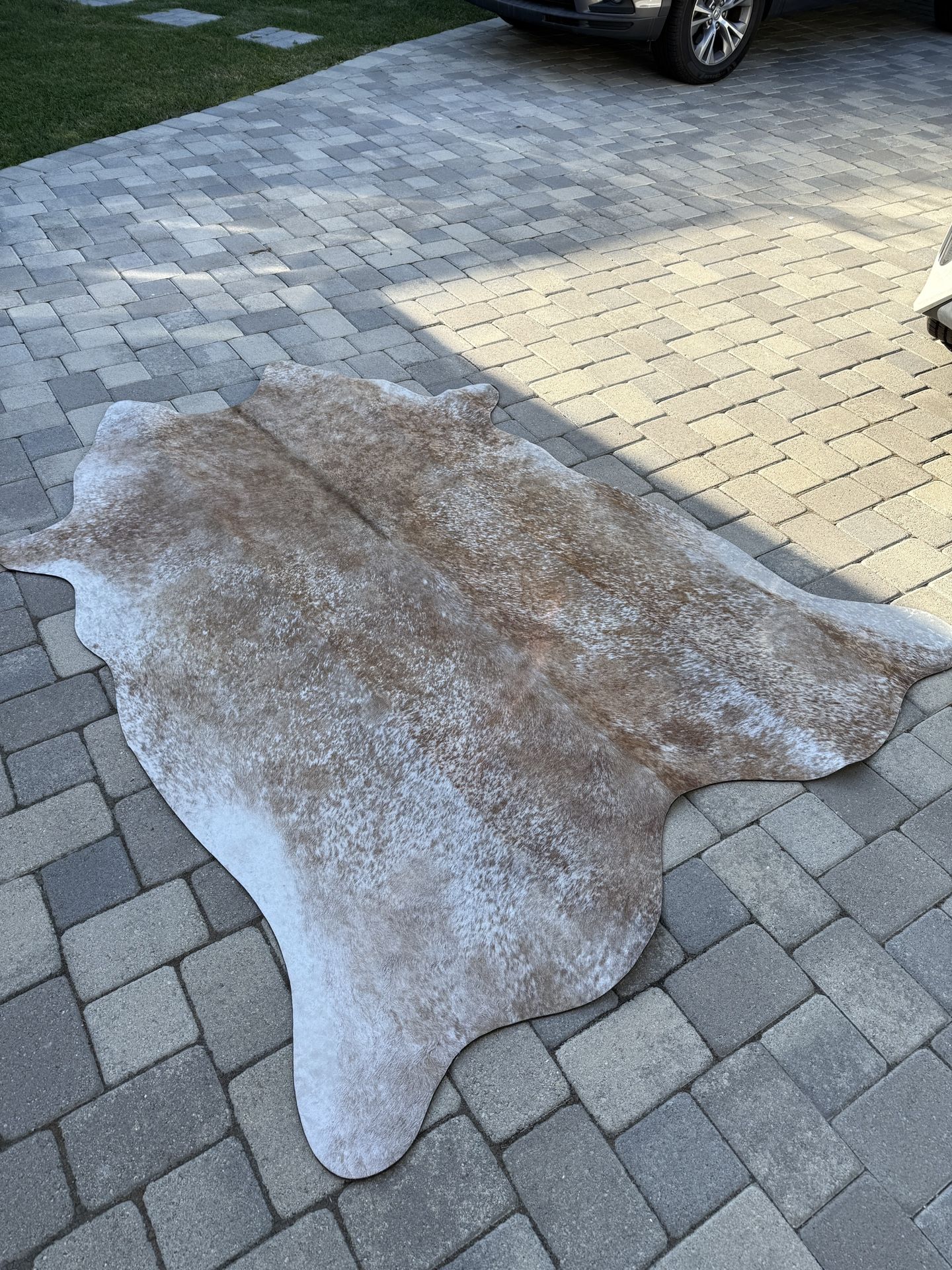 Faux Cow Rug